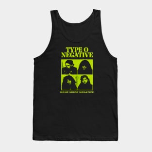 None More Negative Tank Top